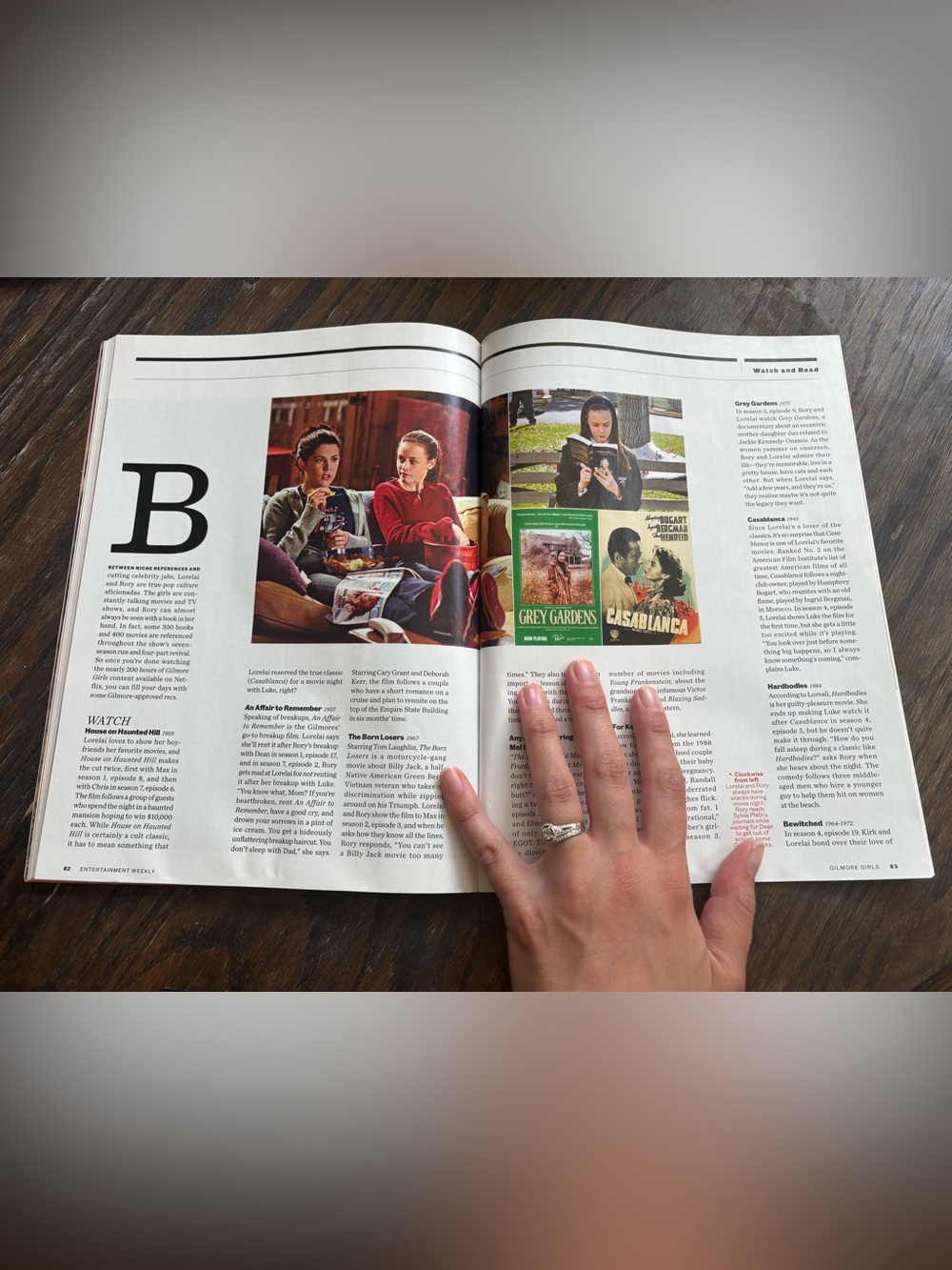 Gilmore Girls Magazine Cover - Picture 4 of 5